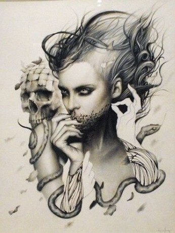 inked