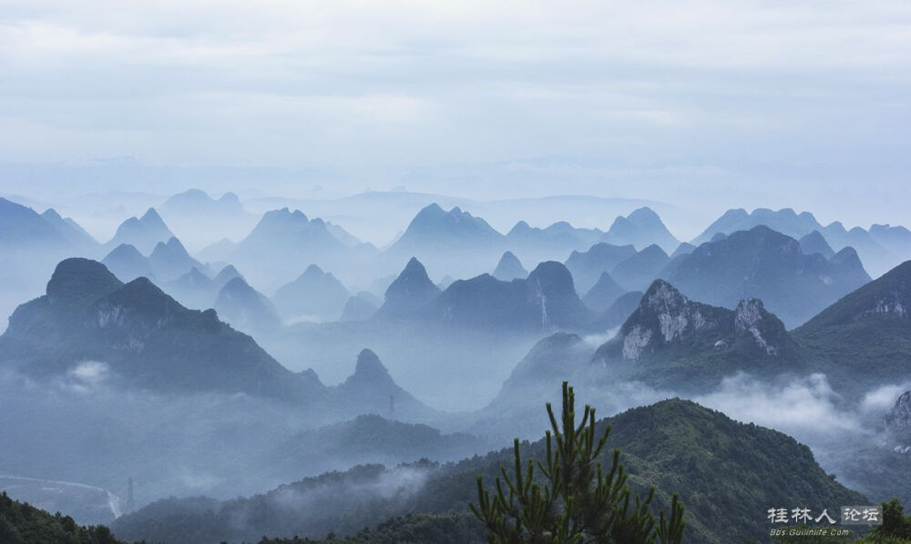  你不知道的桂林美景--尧山 http://www.guilinly8.com