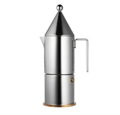 ALESSI 经典设计 LA CONICA 浓缩咖啡壶 http://t.cn/zHBZ0AN