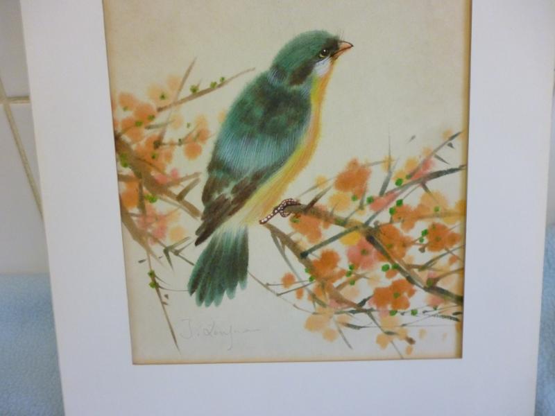 (水彩）栩栩如生的鸟儿