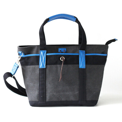 左米生活红/黑/茶色时尚单肩包斜跨通勤包帆布拼色斜挎包