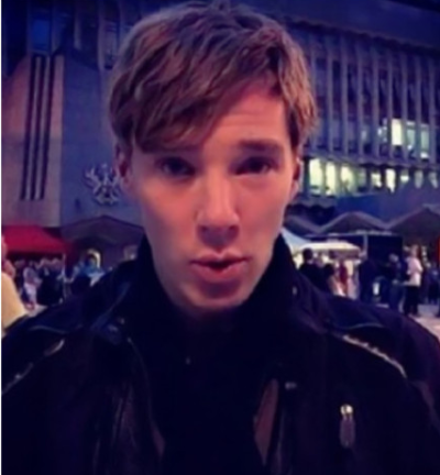 Benedict Cumberbatch SO HANDSOME YOU'RE ！