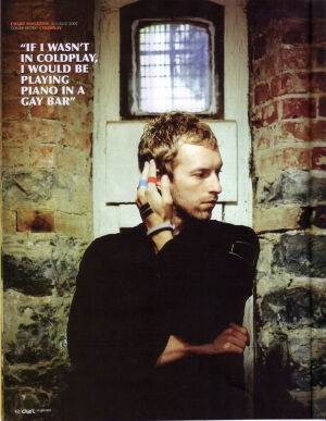 coldplay  Chris Martin   克里斯马丁 酷玩乐队