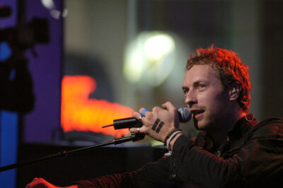 coldplay Chris Martin 克里斯马丁 酷玩乐队