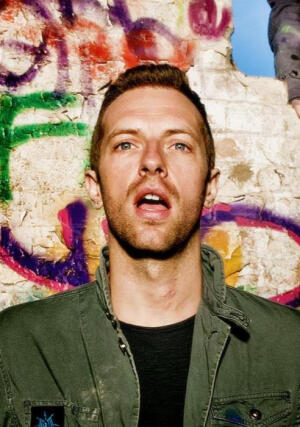 coldplay  Chris Martin   克里斯马丁 酷玩乐队