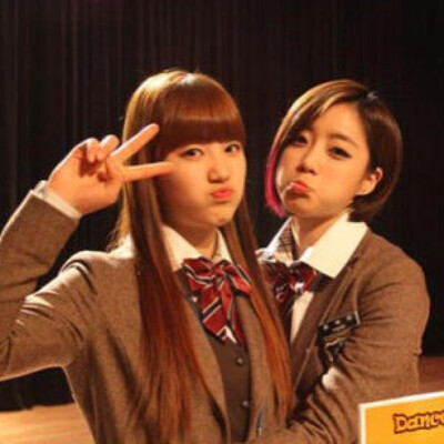 秀智恩静 Dream High