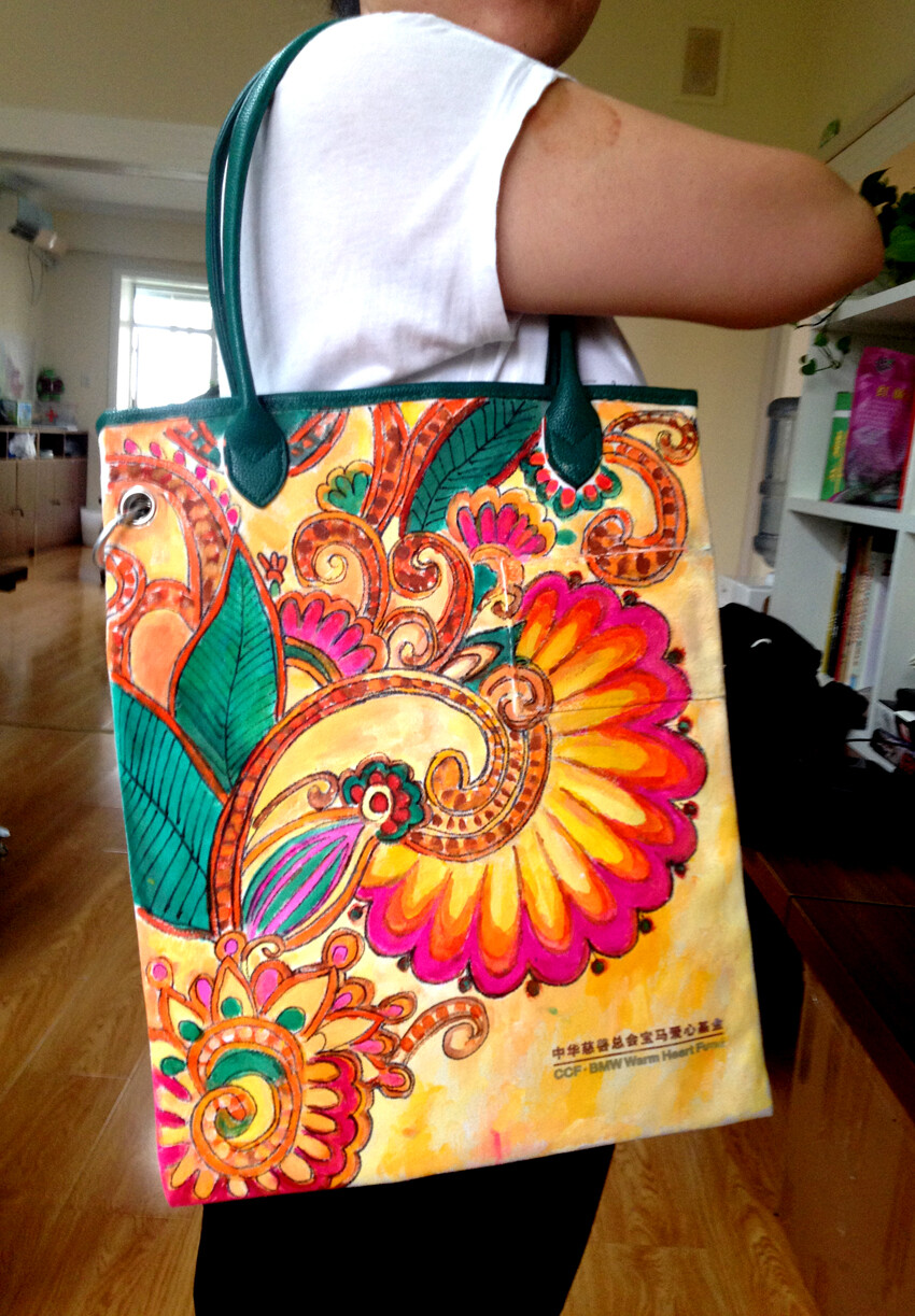 环保袋“波西米亚风格”