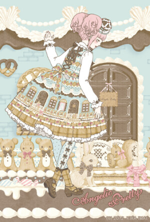 今井キラ - Lolita插画姜饼屋