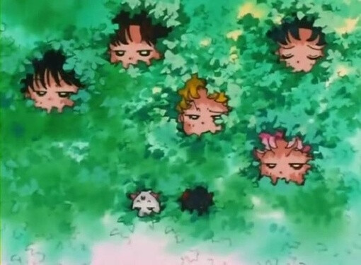 【美少女战士】偷看呀呀~