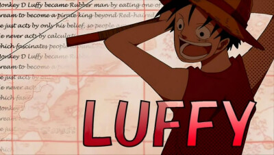 海贼王• Luffy