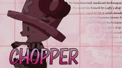 海贼王• Chopper