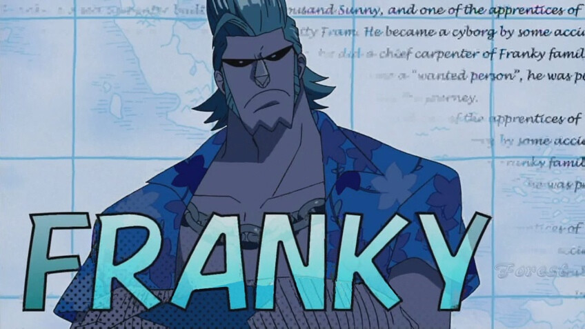 海贼王• Franky