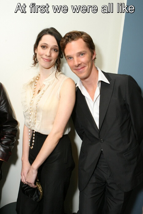 Benedict Cumberbatch /Rebecca Hall