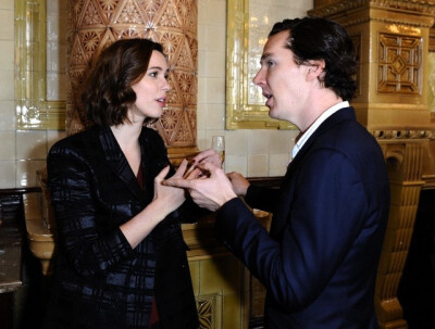 Benedict Cumberbatch Rebecca Hall