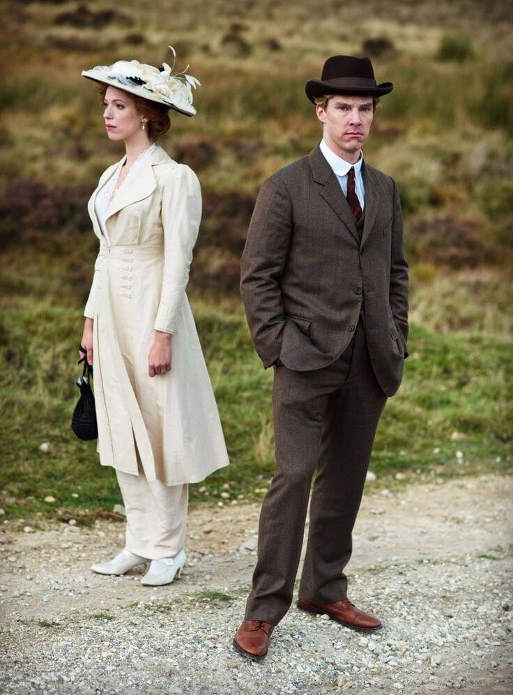 Benedict Cumberbatch Rebecca Hall 队列之末