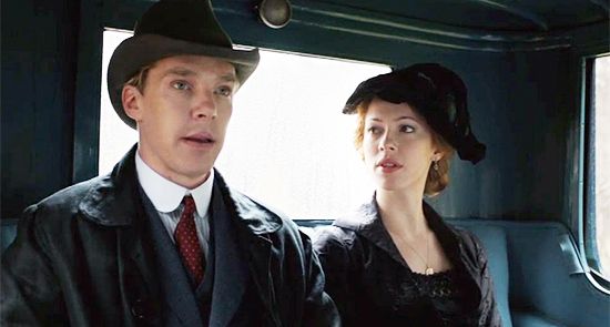 Benedict Cumberbatch Rebecca Hall 队列之末