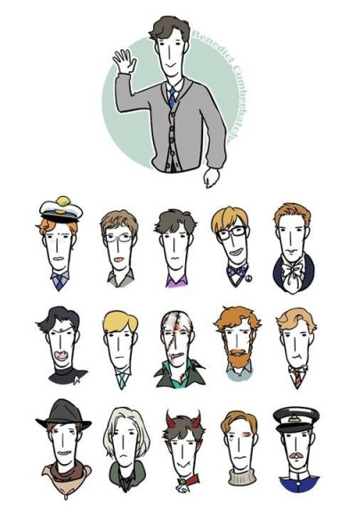 benedict cumberbatches