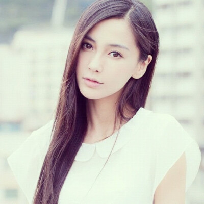 Angelababy、my goddess~ 好清纯❤