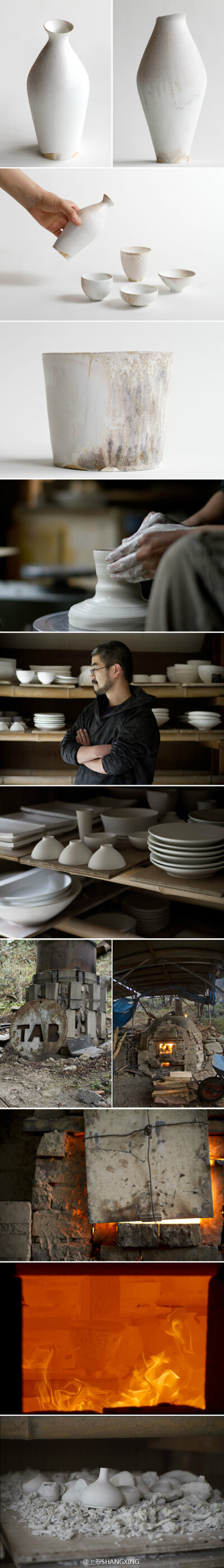日本陶艺家田淵太郎 Taro TABUCHI 柴窑陶瓷作品：http://panorama-index.jp/tabuchi_taro/works/－－「山形」SHANXING是一个创立于2012年的独立家具品牌。「山形」的作品包括家具、家居用品、皮革制品，及与家有关的…