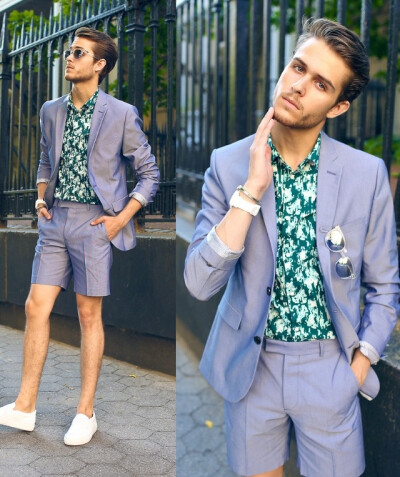 summer suit. Adam G. From New York