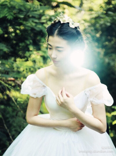 张辛苑巴厘岛写真partIII--A Fairy Tale