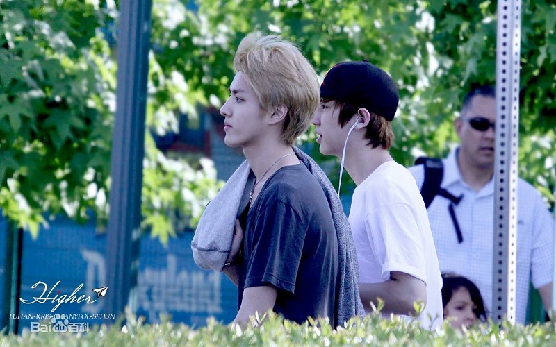 出街照也是这么的帅！