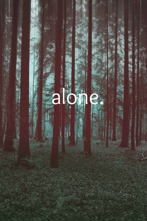 alone