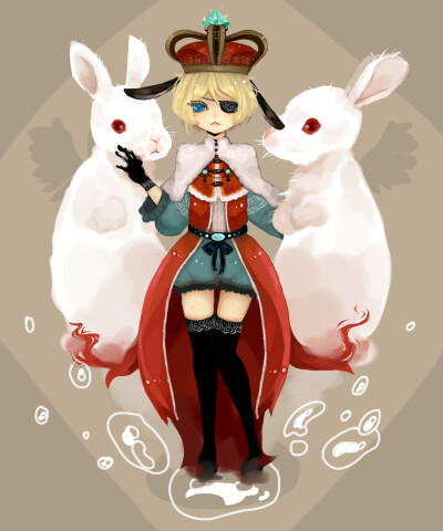 兔子国的兔女王小姐~