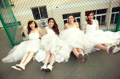 摆个pose，好惬意哪