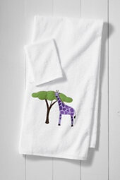 长颈鹿毛巾