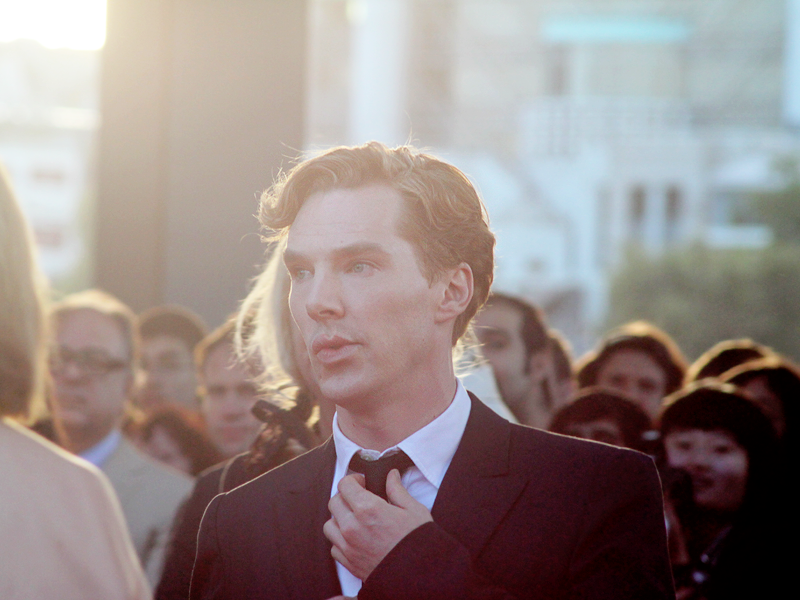 Benedict Cumberbatch 在 锅匠裁缝士兵间谍 伦敦首映 。BFI South Bank, 2011年9月13日（星期二）