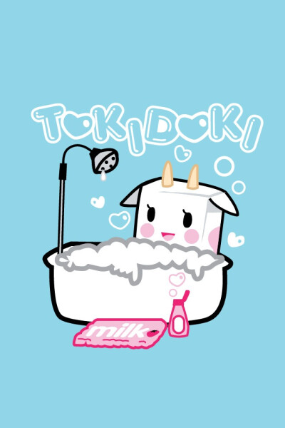 潮牌 tokidoki 手机壁纸