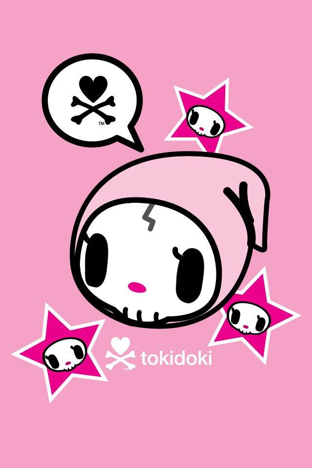 潮牌 tokidoki 手机壁纸