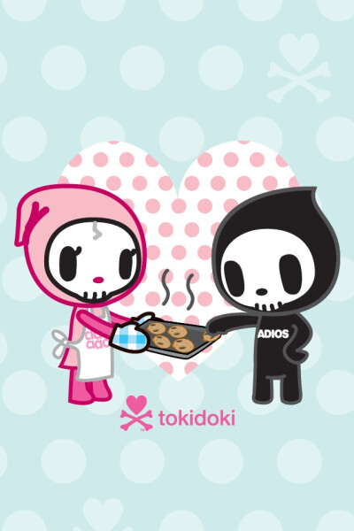 潮牌 tokidoki 手机壁纸