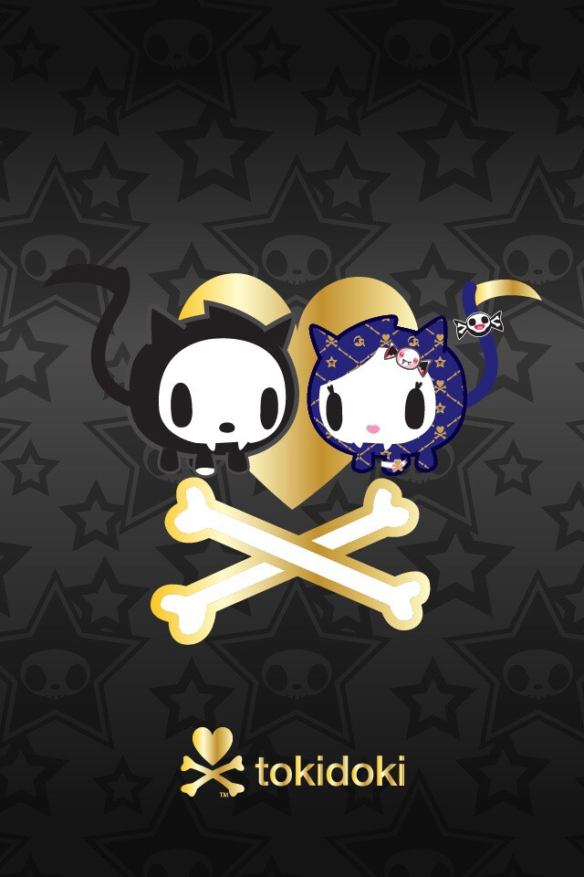 潮牌 tokidoki 手机壁纸