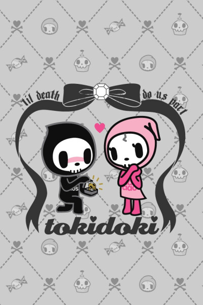 潮牌 tokidoki 手机壁纸