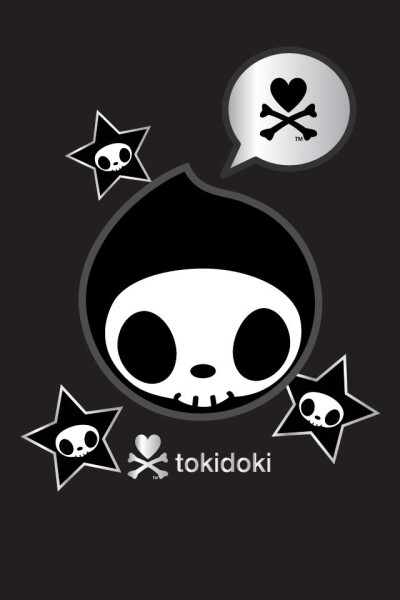 潮牌 tokidoki 手机壁纸