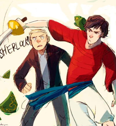 #Sherlock · 插画篇#