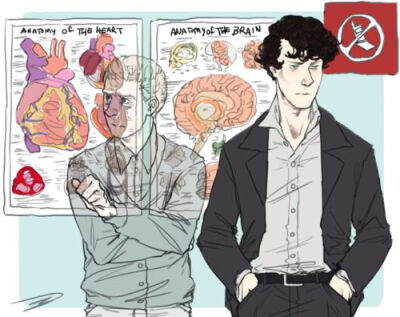 #Sherlock · 插画篇#