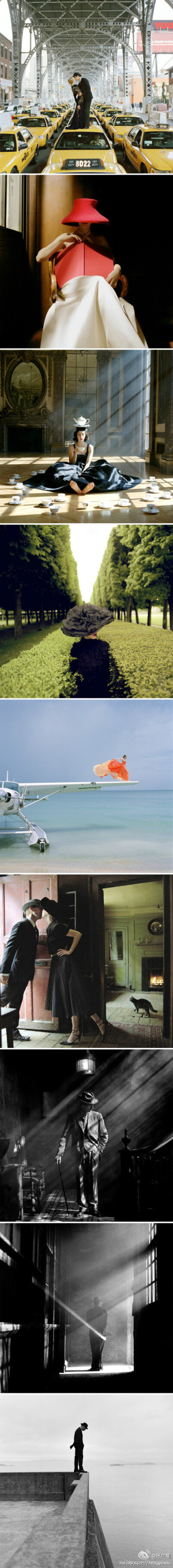 一半是商业一半是艺术。 作者：美国摄影师Rodney Smith