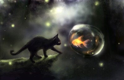 迷人的小小金鱼~~~