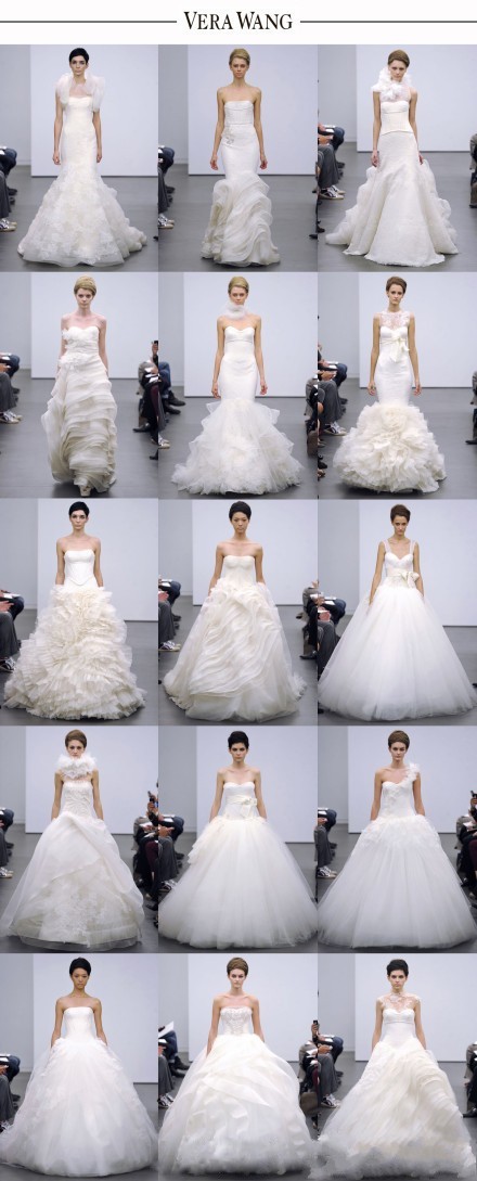 预告！预告！Vera Wang 2013 秋冬款