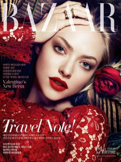 Amanda Seyfried／Harper's Bazaar韓國版2013年7月號