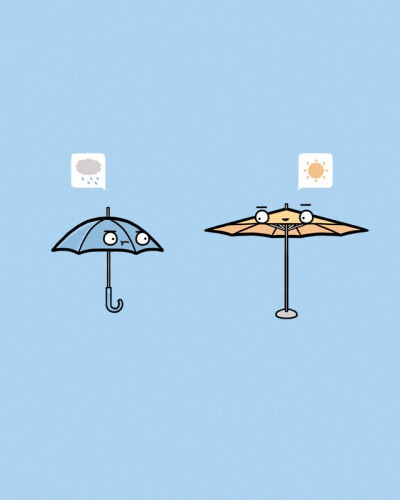 Umbrellas