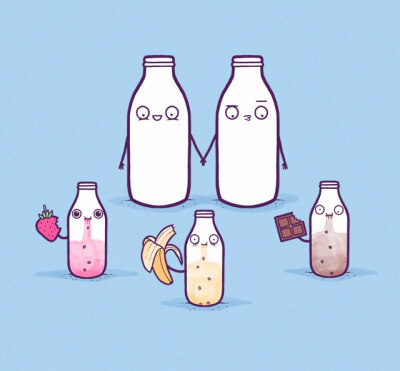 Flavored milk