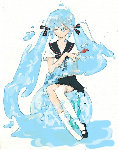 瓶初音