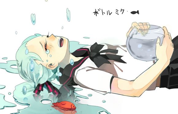 瓶初音