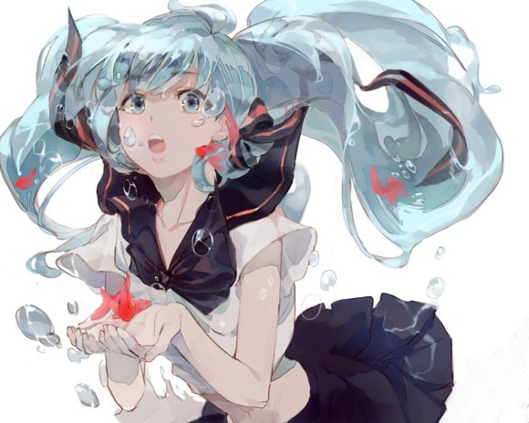 瓶初音