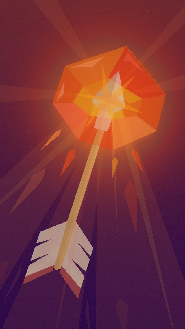 iPhone5插画壁纸