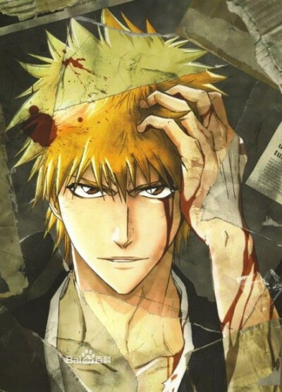 BLEACH、ブリーチ、黑崎一护